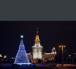 “Москва и Санкт-Петербург на Новый год. Всё включено!”